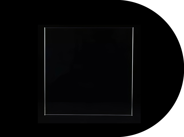 Minimum reflexionem photo frame speculum